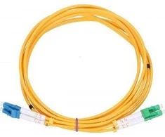 Extralink LC/UPC-LC/APC | Vieno langelio kabelis, dvipusis, 9/125 µm, G657A, 2 m