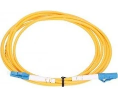 Extralink Patch Cord LC/UPC-LC/UPC, Single Mode, Simplex, G652D, 3mm, 2m