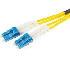 Extralink LC/UPC-LC/UPC | Jednomodowy, Duplex, G652D, PVC, 3mm, 1m