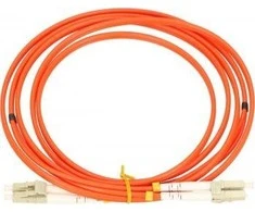 Extralink LC/UPC-LC/UPC Patch Cord, Multimode, Duplex, 50/125um, 3mm, 3m