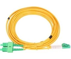 Extralink SC/APC-LC/APC Patch Cord, Single Mode, Duplex, 9/125um, 3mm, 1.5m