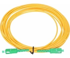 Extralink OPTIX FIBER OPTIC PATCHCORD SM 0,5M SIMPLEX 9/125, SC / APC-SC / APC G.657A1
