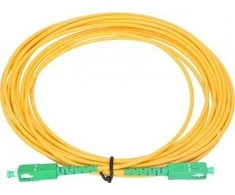 Extralink Patch Cord SC/APC-SC/APC, Single Mode, Simplex, 3mm, 7m