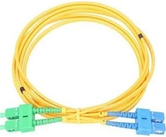 Extralink SC/APC-SC/UPC Patch Cord, Singlemode, Duplex, G652D, 3mm, 10m