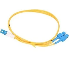 Extralink Patchcord SC/UPC-LC/UPC, Single-Mode, Duplex, 3mm, 5m