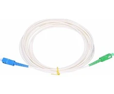 „Extralink“ jungiamasis laidas SC/UPC-SC/APC, LSZH, vienmodis, simpleksas, G.657B3, 3 mm, „Easy Flex“, 15 m