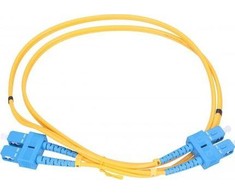 Extralink OPTIX Šviesolaidinis jungiamasis laidas SM SC/UPC-SC/UPC DUPLEX 1m