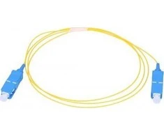 Extralink Patchcord SC/UPC-SC/UPC, Single-Mode, Simplex, 900um, 1.5m