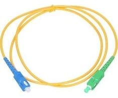 Extralink OPTIX šviesolaidinis jungiamasis laidas SM SC/UPC-SC/APC SIMPLEX 3m