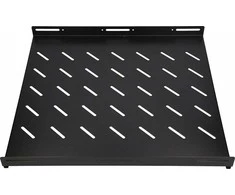 EXTRALINK fiksuota lentyna 800 mm gylio spintelei 19 colių 500 mmx 1U juodas