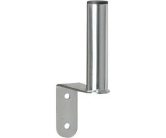 Extralink S150 | Sienų/balkonų turėklai | 150 mm, plienas, cinkuotas