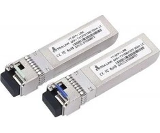 Šakotuvas EXTRALINK SFP+ 10G WDM 1270/1330nm SM 20km pora, skirta HP/Aruba