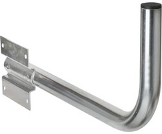 Extralink B600 | Kairysis sieninis laikiklis | 600 mm, plienas, cinkuotas