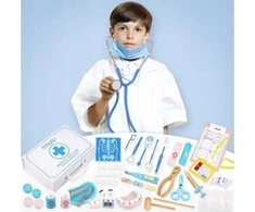 Mažojo gydytojo rinkinys „Extralink Toys“, 43 dalių medicinos rinkinys