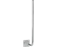 Extralink L250x750 Dia 25mm | Laikiklio siena | 250x750mm, plieno, cinkuotas