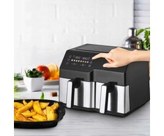 Gruzdintuvė Extralink Home Air Fryer SJ-1000 10 l EU juoda
