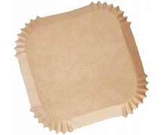 Gruzdintuvė „Extralink“ popieriniai įdėklai oro keptuvėms, 20 x 20 cm, 50 vnt.