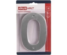 Haushalt Numeris "0", nerūdijančio plieno, 145 mm
