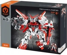 Extralink IM.MASTER Mecha Warrior raudona 1100vnt 6824 41094