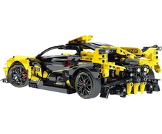 Extralink IM.MASTER modelis 1:14 auto geltona 1103el 9813 41438