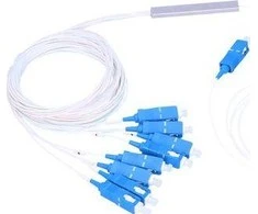 Extralink 1:8 PLC SC/UPC | 900um, 1,5m