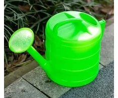 Extralink 10 l Juodas miško sodo laistytuvas, ovalus, plastikinis, su tinklelio filtru