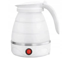 Extralink Juodas FOREST Virdulys Turistinis sulankstomas PRZENOŚNY 0,6L 600W