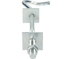 Extralink | Kablio varžtas | 12/230mm ištraukiamųjų laikiklių pakabinimui, M12 varžtas