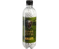 ASG 6mm 0.20g Elite Force 2700 pellets.