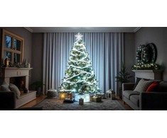 Extralink LED girlianda, 1000 LED, 53 m, šaltai balta