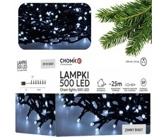 Extralink | LED žibintai | 500 l šalto vandens šildytuvas, ilgis 3 + 25 m, skirtas naudoti viduje/lauke