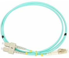 Extralink Patch Cord LC/UPC-LC/UPC, Multimode, OM4, Duplex, 3mm, 5m