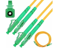 Extralink LC/UPC-LC/UPC | Patchcord | Wielomodowy, OM4, Duplex, 3mm, 3m (EX.23780)