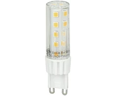 Extralink Led Line Lite LED lemputė G9 230V 6W 3000K šiltai balta 550lm