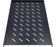 EXTRALINK fiksuota lentyna 1000 mm gylio spintelei 19 colių 750 mmx 1U juodas