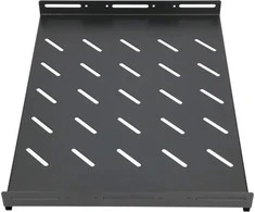 ExtraLink lentyna 1U 350mm Polka 19 colių spintelėms