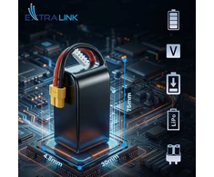 Extralink LiPo 3S 850mAh XT30 100C | FPV RC dronų akumuliatorius | RC automobiliai, RC lėktuvai, nuotoliniu būdu valdomos RC transporto priemonės