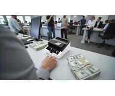 Extralink LockStar MG X-300 | Profesionalus banknotų skaičiuotuvas | UV, IR