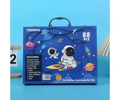 Extralink | Meno tapybos rinkinys | Mėlynas astronautas, 88 dalys