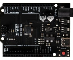Mikrovaldiklis ONE suderinamas su UNO, su ATmega328PB JOY-IT