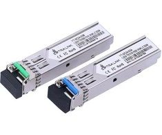 Šakotuvas Extralink 1,25 G WDM 1310 / 1550 nm 3 km LC SFP moduliai