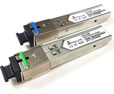 Šakotuvas Extralink SFP1.25G SFP WDM moduliai 1310 / 1550 nm 20 km vieno režimo