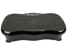 Extralink Moonwalk Spin Move Platofrma Wibracyjna do Ćwiczeń Fitness 200W juoda