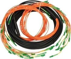 Extralink daugiakanalis laidas LC/APC-LC/APC SM 24F 18M, kaskada 90cm