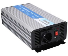Extralink OPIM-1500W | Įtampos keitiklis | automobilinis 12 V, 1500 W modifikuotas sinusas