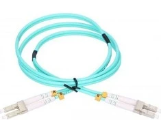 Extralink LC/UPC-LC/UPC | Komutacinis laidas | Daugiamodis, OM3, dvipusis, 3 mm, 3 m