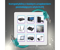 Extralink Cat.7 S/FTP 2m 20G Žalia | LAN pataisos laidas | Varinis vytos poros tinklo kabelis