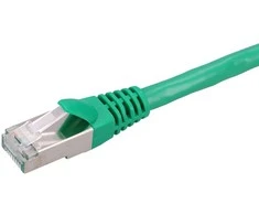 Extralink Cat.6 FTP 3m, LAN patch cord, copper twisted pair network cable 1Gbit/s