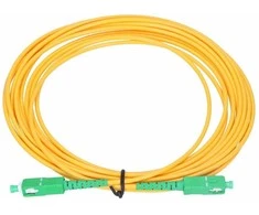 Extralink SC/APC-SC/APC | Patchcord | Jednomodowy, Simplex, G.657A2, 3mm, 2m