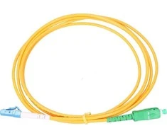 Extralink LC/UPC-SC/APC | Patchcord | Jednomodowy, Simplex, 3mm, 2m
